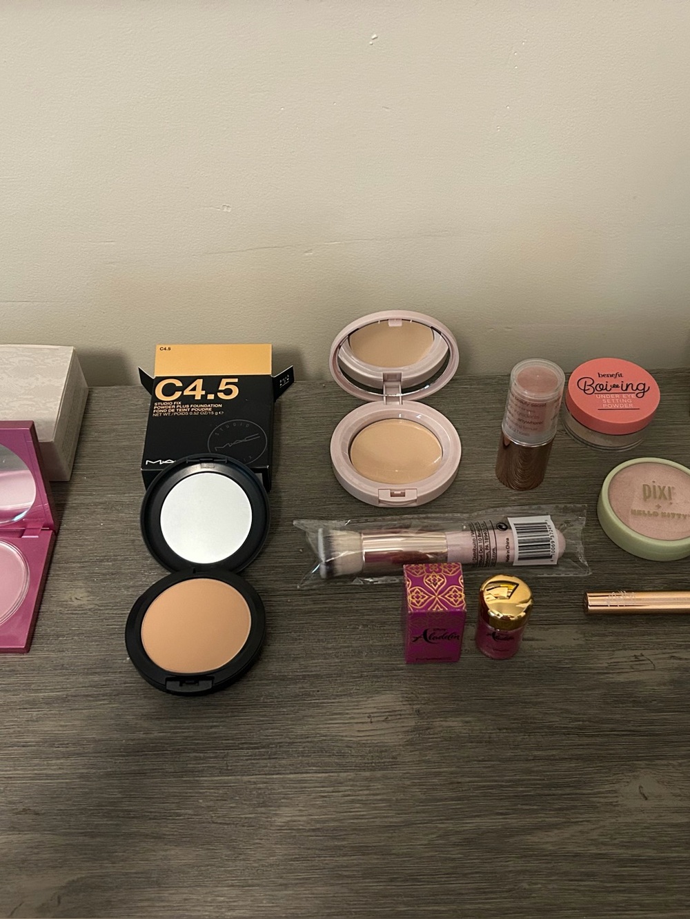 Makeup bundle Mac Doll 10 Too faced Mally Josie Maran benefit pixi